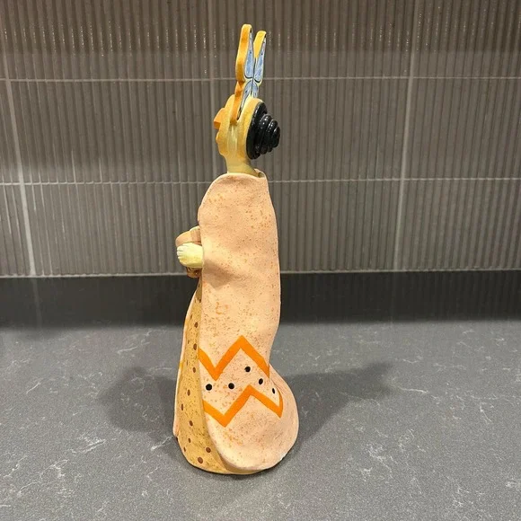 OOAK Folk Art Ceramic Figure